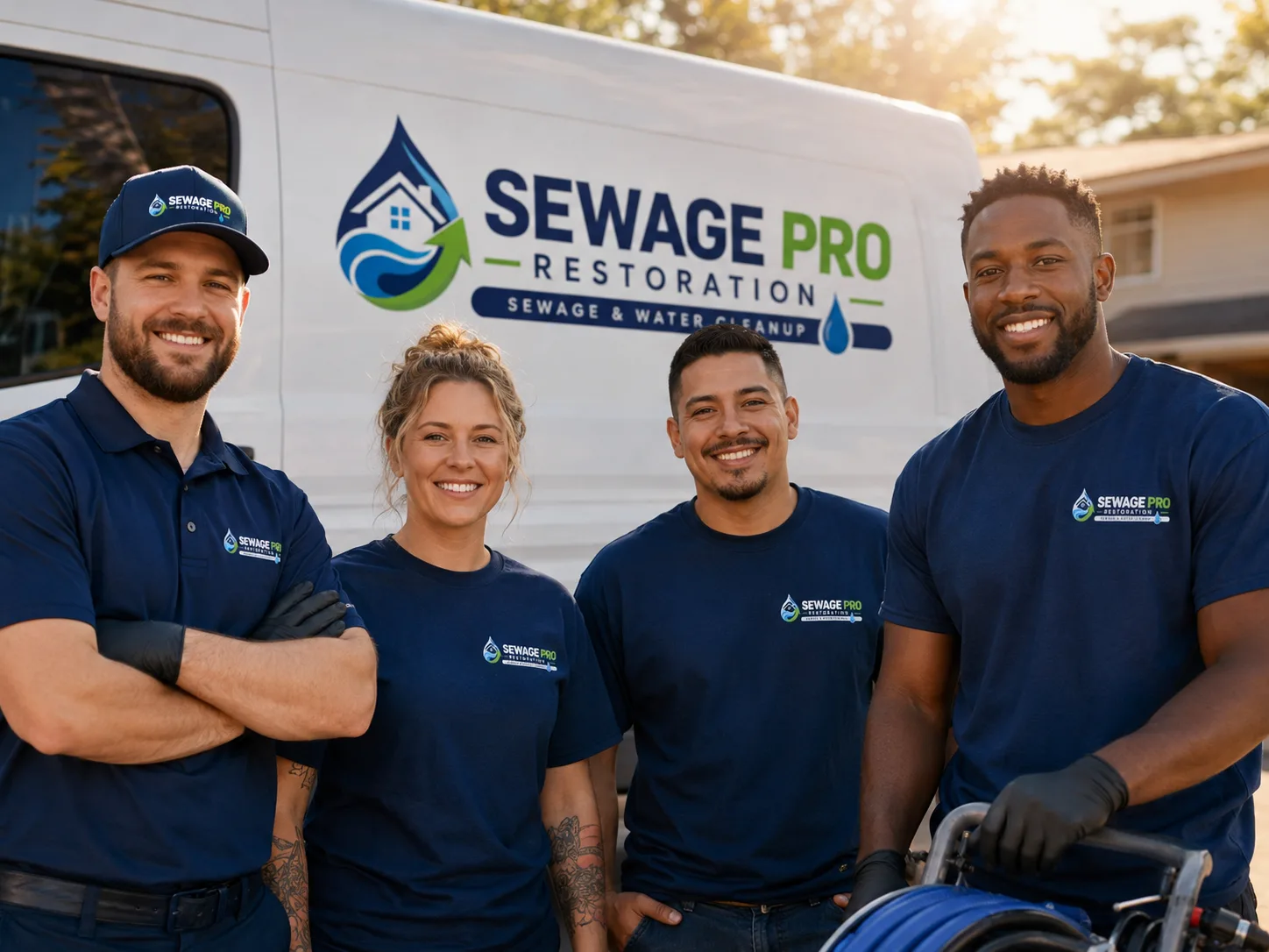 Sewage Cleanup Services company in Wheatland, IA